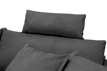 Nackstöd till soffa Menard/Rossita - Grå - Möbler - Soffa - Sofftillbehör - Nackstöd soffa