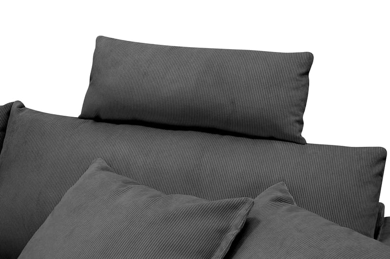 Nackstöd till soffa Menard/Rossita - Grå - Möbler - Soffa - Sofftillbehör - Nackstöd soffa