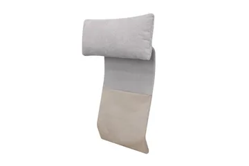 Nackstöd till soffa Menard/Rossita - Grå - Möbler - Soffa - Sofftillbehör - Nackstöd soffa