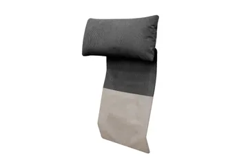 Nackstöd till soffa Menard/Rossita - Grå - Möbler - Soffa - Sofftillbehör - Nackstöd soffa
