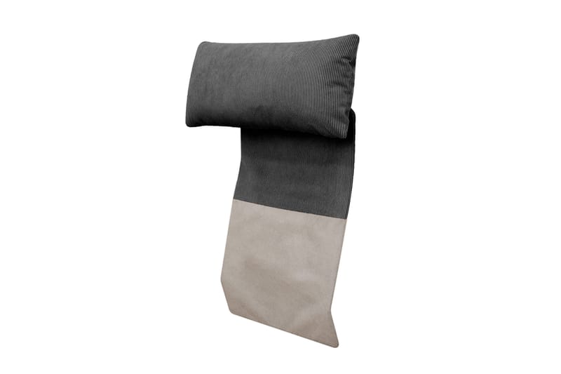 Nackstöd till soffa Menard/Rossita - Grå - Möbler - Soffa - Sofftillbehör - Nackstöd soffa