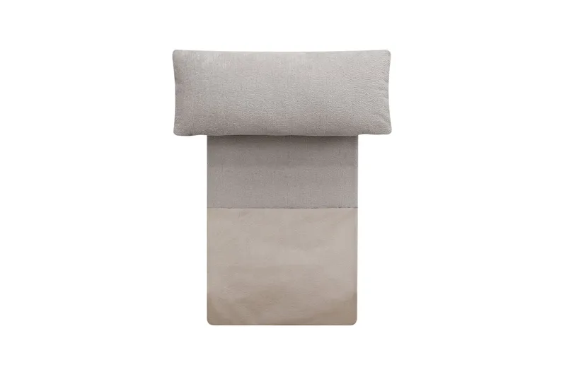 Nackstöd till soffa Menard/Rossita - Grå/Brun - Möbler - Soffa - Sofftillbehör - Nackstöd soffa