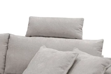 Nackstöd till soffa Menard/Rossita - Grå/Brun - Möbler - Soffa - Sofftillbehör - Nackstöd soffa