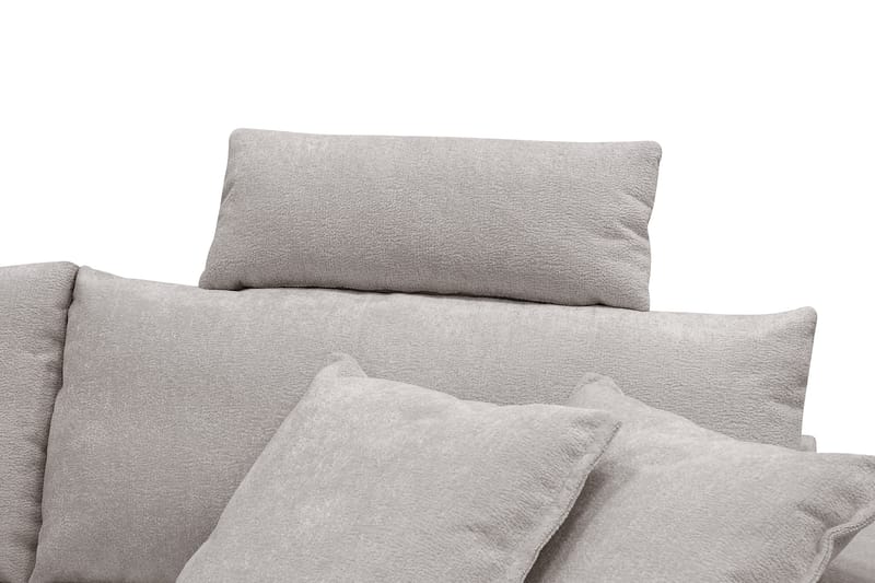 Nackstöd till soffa Menard/Rossita - Grå/Brun - Möbler - Soffa - Sofftillbehör - Nackstöd soffa
