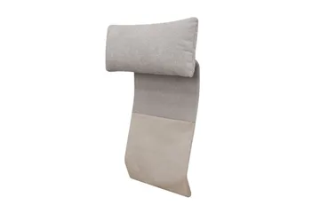 Nackstöd till soffa Menard/Rossita - Grå/Brun - Möbler - Soffa - Sofftillbehör - Nackstöd soffa