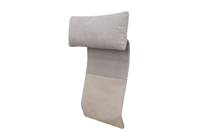 Nackstöd till soffa Menard/Rossita - Grå/Brun - Möbler - Soffa - Sofftillbehör - Nackstöd soffa