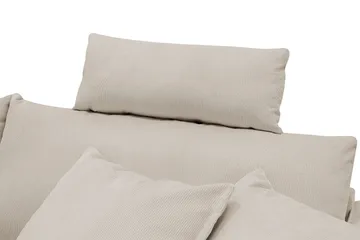 Nackstöd till soffa Menard/Rossita - Krämvit - Möbler - Soffa - Sofftillbehör - Nackstöd soffa
