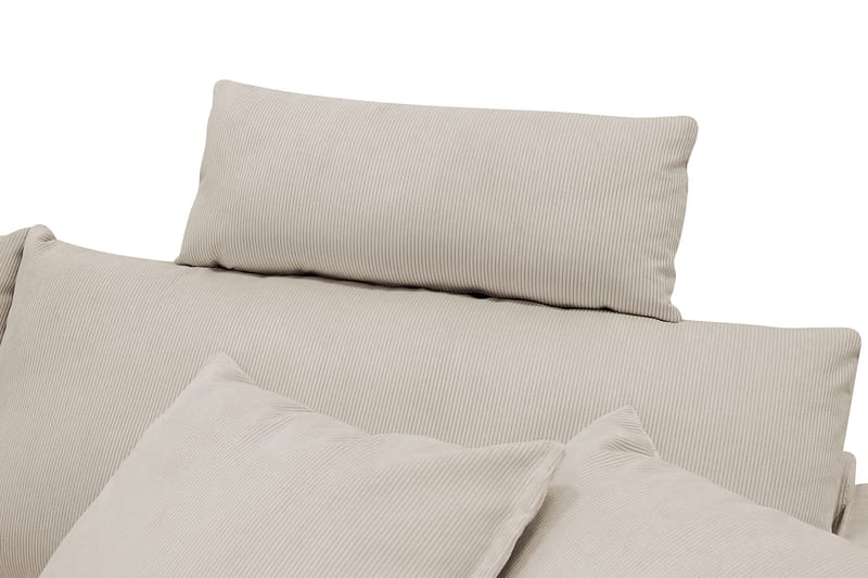 Nackstöd till soffa Menard/Rossita - Krämvit - Möbler - Soffa - Sofftillbehör - Nackstöd soffa