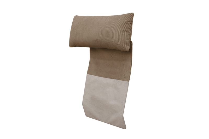 Nackstöd till soffa Menard/Rossita - Ljusbrun - Möbler - Soffa - Sofftillbehör - Nackstöd soffa