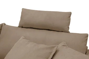 Nackstöd till soffa Menard/Rossita - Ljusbrun - Möbler - Soffa - Sofftillbehör - Nackstöd soffa