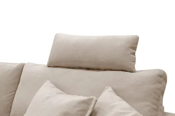 Nackstöd till soffa Menard/Rossita - Ljusbrun - Möbler - Soffa - Sofftillbehör - Nackstöd soffa