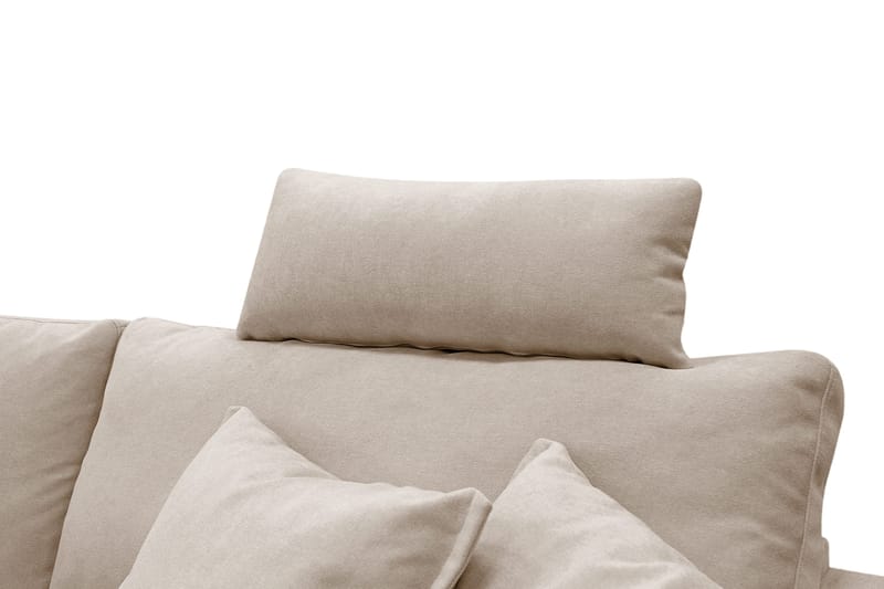 Nackstöd till soffa Menard/Rossita - Ljusbrun - Möbler - Soffa - Sofftillbehör - Nackstöd soffa