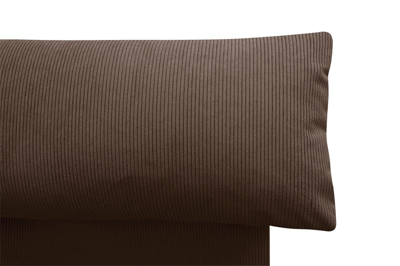 Nackstöd till soffa Menard/Rossita - Mörkbrun - Möbler - Soffa - Sofftillbehör - Nackstöd soffa