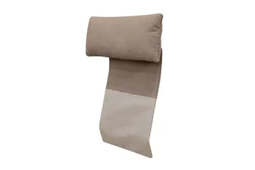 Nackstöd till soffa Menard/Rossita - Mörkbrun - Möbler - Soffa - Sofftillbehör - Nackstöd soffa