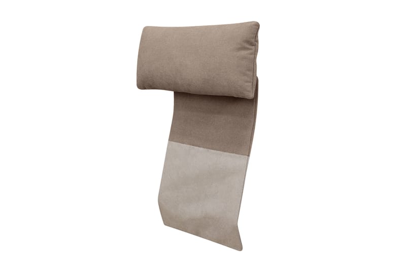 Nackstöd till soffa Menard/Rossita - Mörkbrun - Möbler - Soffa - Sofftillbehör - Nackstöd soffa