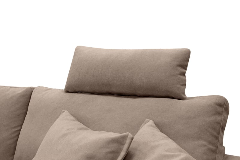 Nackstöd till soffa Menard/Rossita - Mörkbrun - Möbler - Soffa - Sofftillbehör - Nackstöd soffa
