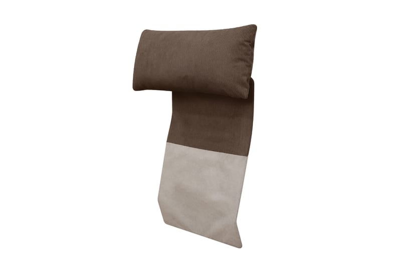 Nackstöd till soffa Menard/Rossita - Mörkbrun - Möbler - Soffa - Sofftillbehör - Nackstöd soffa