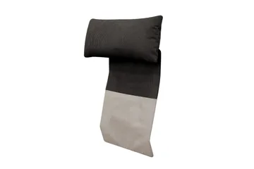 Nackstöd till soffa Menard/Rossita - Mörkgrå - Möbler - Soffa - Sofftillbehör - Nackstöd soffa