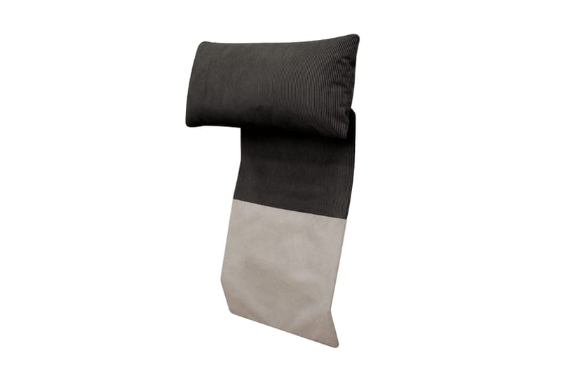 Nackstöd till soffa Menard/Rossita - Mörkgrå - Möbler - Soffa - Sofftillbehör - Nackstöd soffa