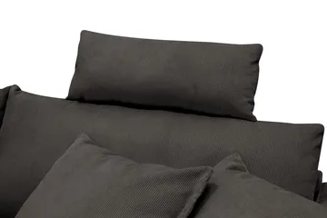 Nackstöd till soffa Menard/Rossita - Mörkgrå - Möbler - Soffa - Sofftillbehör - Nackstöd soffa