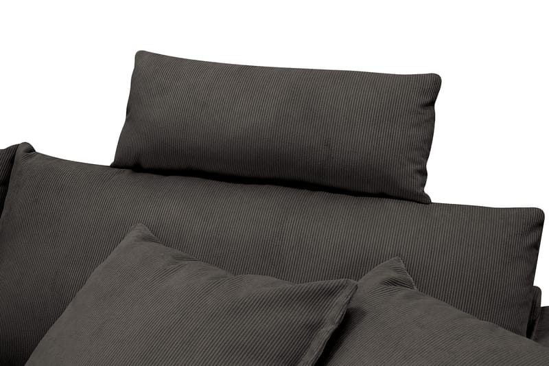 Nackstöd till soffa Menard/Rossita - Mörkgrå - Möbler - Soffa - Sofftillbehör - Nackstöd soffa