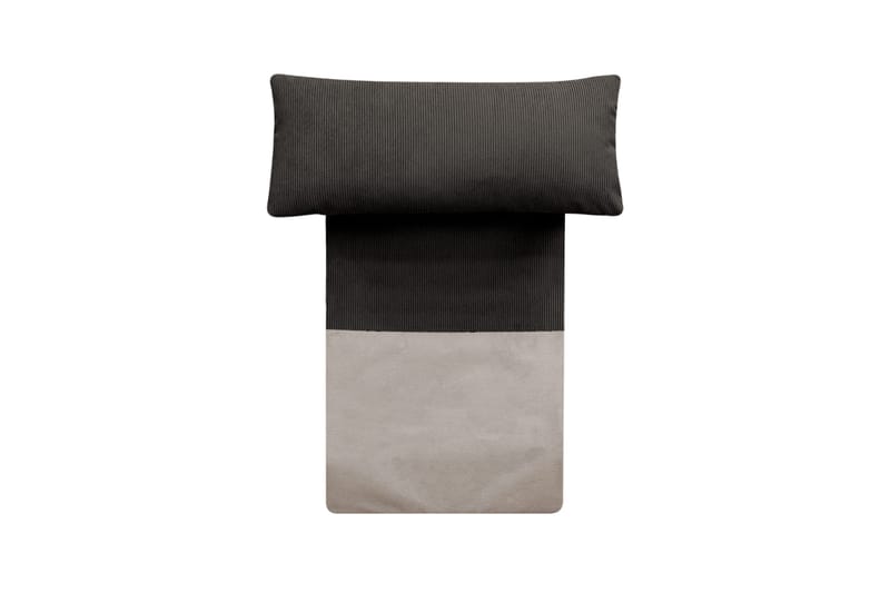Nackstöd till soffa Menard/Rossita, Mörkgrå