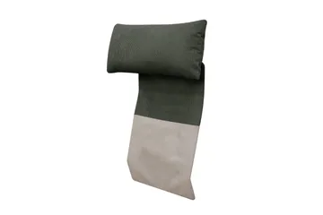 Nackstöd till soffa Menard/Rossita - Mörkgrön - Möbler - Soffa - Sofftillbehör - Nackstöd soffa