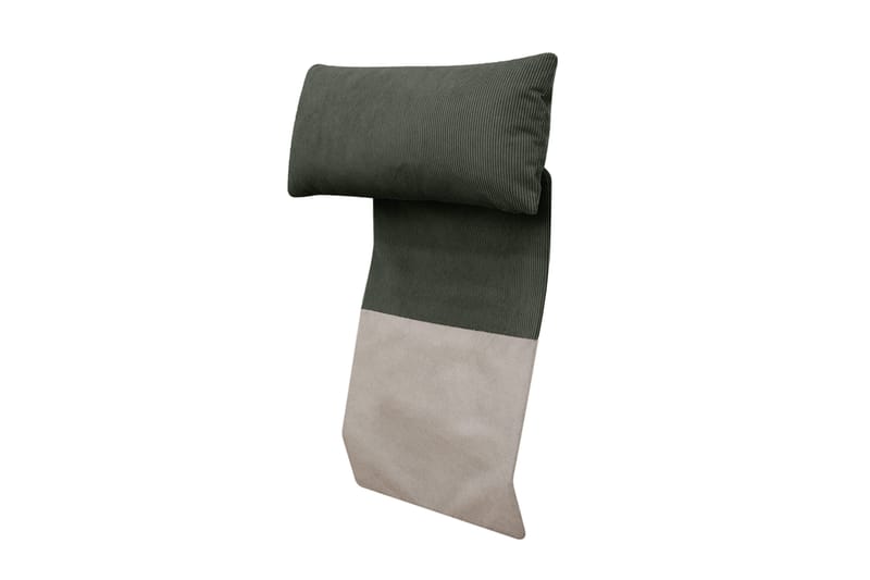 Nackstöd till soffa Menard/Rossita - Mörkgrön - Möbler - Soffa - Sofftillbehör - Nackstöd soffa