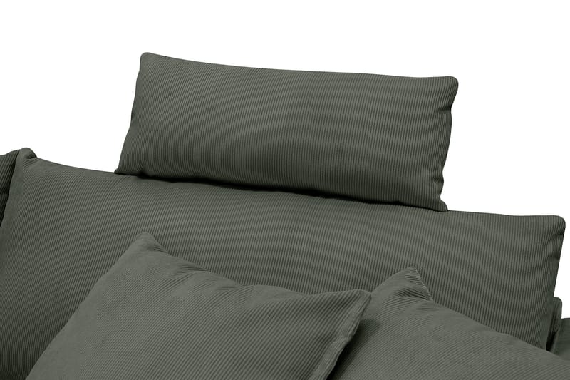 Nackstöd till soffa Menard/Rossita - Mörkgrön - Möbler - Soffa - Sofftillbehör - Nackstöd soffa