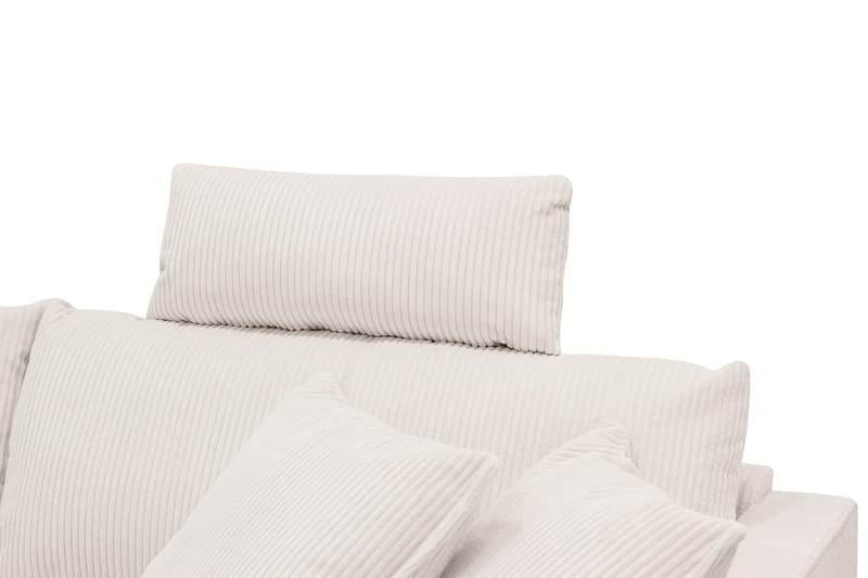 Nackstöd till soffa Menard/Rossita - Offwhite - Möbler - Soffa - Sofftillbehör - Nackstöd soffa