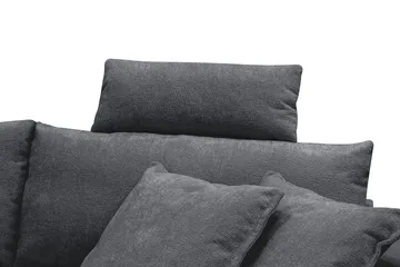 Nackstöd till soffa Menard/Rossita - Svart - Möbler - Soffa - Sofftillbehör - Nackstöd soffa