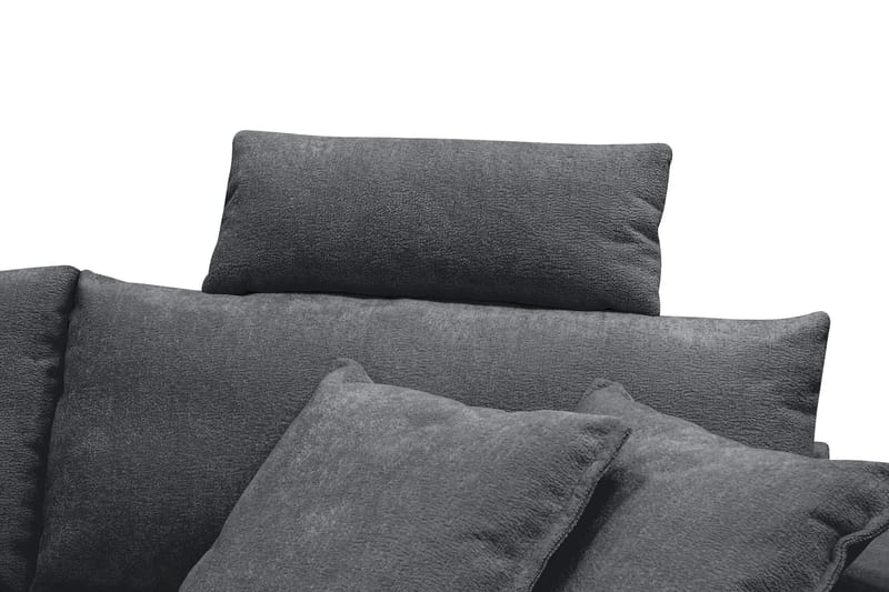 Nackstöd till soffa Menard/Rossita - Svart - Möbler - Soffa - Sofftillbehör - Nackstöd soffa