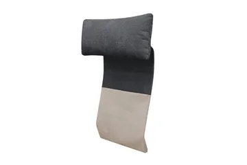 Nackstöd till soffa Menard/Rossita - Svart - Möbler - Soffa - Sofftillbehör - Nackstöd soffa