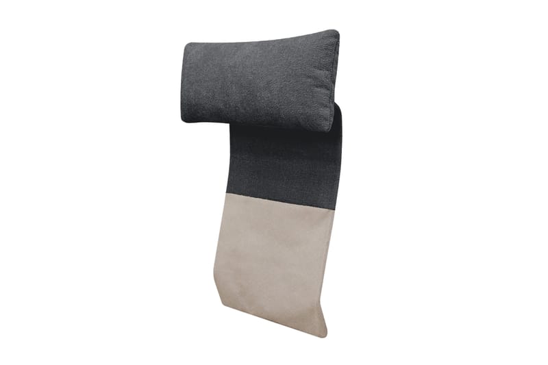 Nackstöd till soffa Menard/Rossita - Svart - Möbler - Soffa - Sofftillbehör - Nackstöd soffa