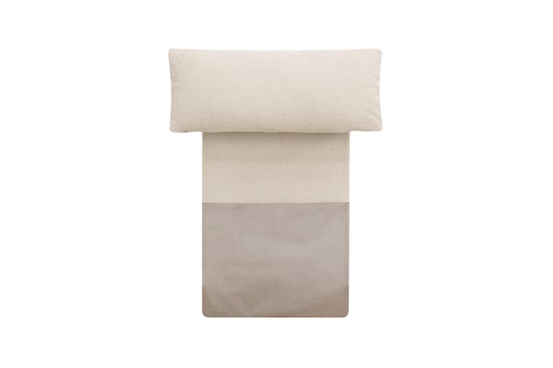 Nackstöd till soffa Menard/Rossita - Trenza 06, Beige Chenille - Möbler - Soffa - Sofftillbehör - Nackstöd soffa