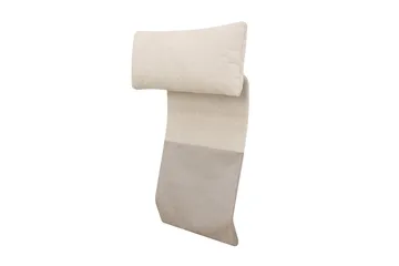 Nackstöd till soffa Menard/Rossita - Trenza 06, Beige Chenille - Möbler - Soffa - Sofftillbehör - Nackstöd soffa