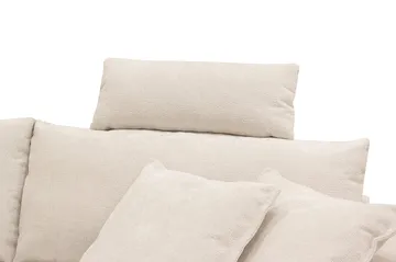 Nackstöd till soffa Menard/Rossita - Trenza 06, Beige Chenille - Möbler - Soffa - Sofftillbehör - Nackstöd soffa
