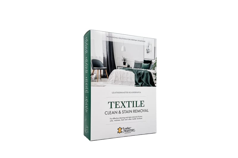 Textile Clean & Stain Removal kit - Leather Master - Möbler - Soffa - Sofftillbehör - Rengöring soffa - Möbelvård till tyg