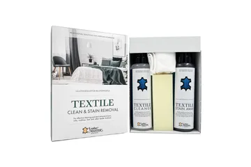 Textile Clean & Stain Removal kit - Leather Master - Möbler - Soffa - Sofftillbehör - Rengöring soffa - Möbelvård till tyg