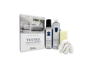 Textile Clean & Protect Kit - Leather Master - Möbler - Soffa - Sofftillbehör - Rengöring soffa - Möbelvård till tyg