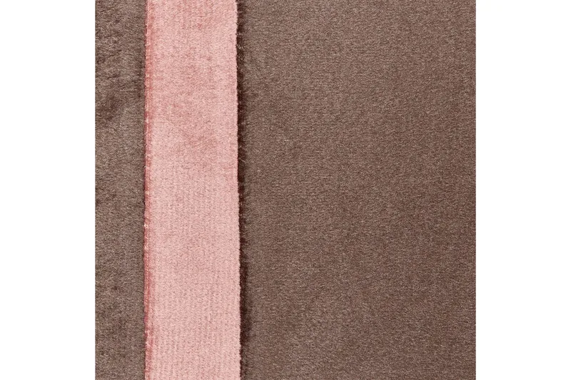 Prydnadskuddar Crodyline set om 2 Brun/Rosa - Brun/Rosa - Textil & mattor - Kudde & kuddfodral - Prydnadskudde & soffkudde