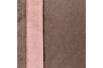 Prydnadskuddar Crodyline set om 2 Brun/Rosa - Brun/Rosa - Textil & mattor - Kudde & kuddfodral - Prydnadskudde & soffkudde