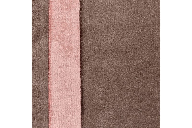 Prydnadskuddar Crodyline set om 2 Brun/Rosa - Brun/Rosa - Möbler - Soffa - Sofftillbehör - Rengöring soffa - Möbelvård till tyg