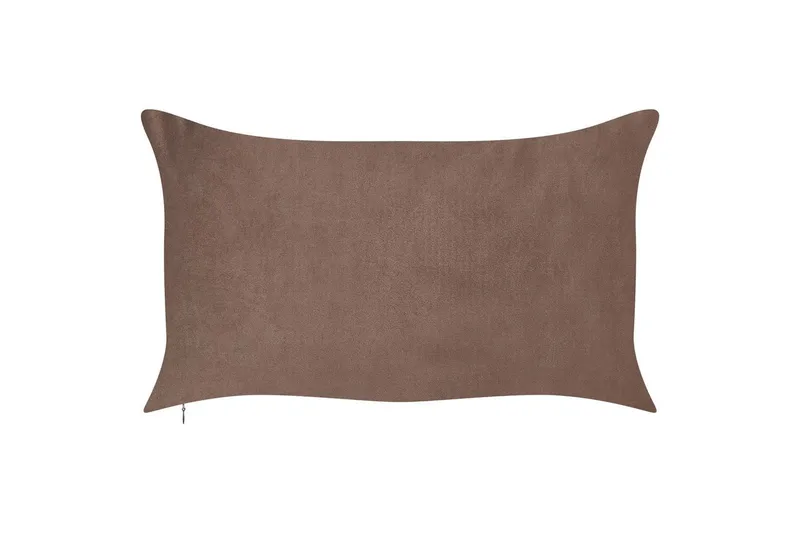 Prydnadskuddar Crodyline set om 2 Brun/Rosa - Brun/Rosa - Textil & mattor - Kudde & kuddfodral - Prydnadskudde & soffkudde