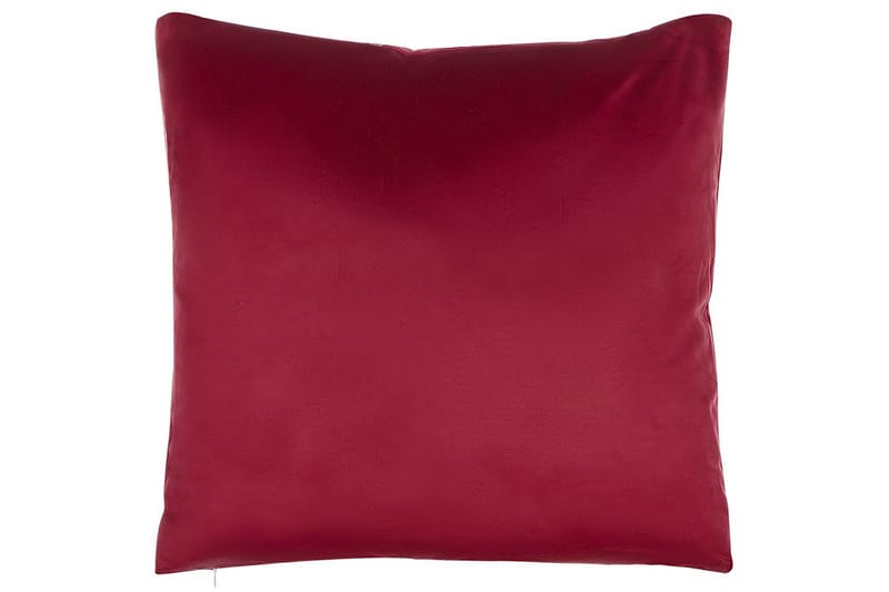 Prydnadskuddar Cupid set om 2 Rött/guld, Sammet - Rött/guld, Sammet - Möbler - Soffa - Sofftillbehör - Rengöring soffa - Möbelvård till tyg