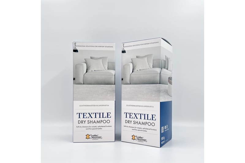 Torrschampo för textilier - Möbler - Soffa - Sofftillbehör - Rengöring soffa - Möbelvård till tyg