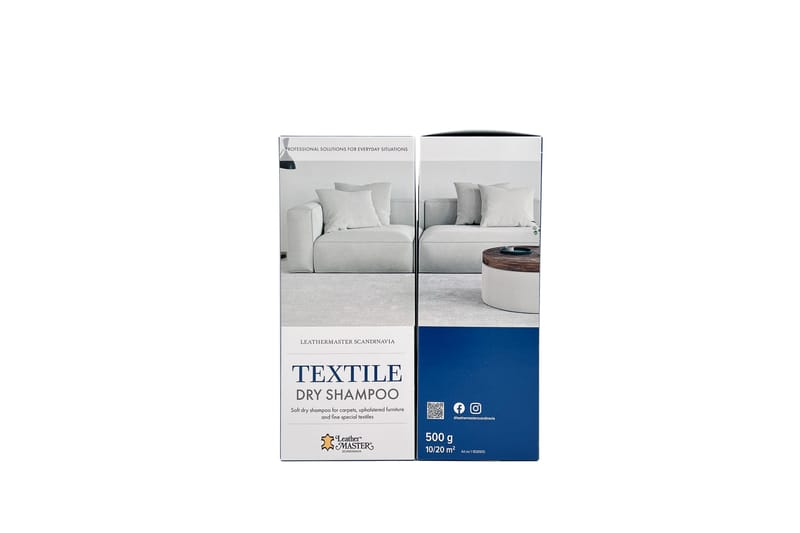 Torrschampo för textilier - Möbler - Soffa - Sofftillbehör - Rengöring soffa - Möbelvård till tyg