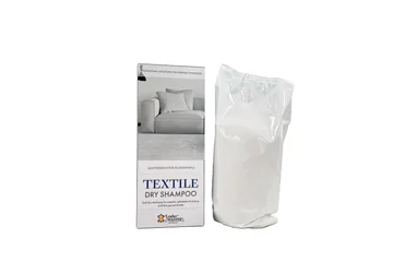 Torrschampo för textilier - Möbler - Soffa - Sofftillbehör - Rengöring soffa - Möbelvård till tyg
