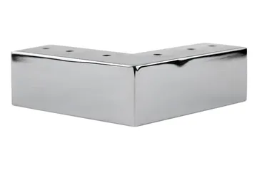 Ben Modell A 5,5 cm 8-Pack - Krom - Möbler - Soffa - Sofftillbehör - Soffben