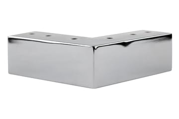 Ben Modell A 5,5 cm 8-Pack - Krom - Möbler - Soffa - Sofftillbehör - Soffben